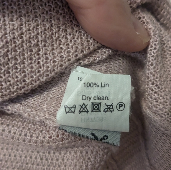 Madewell 100% linen cardigan - Picture 5 of 8